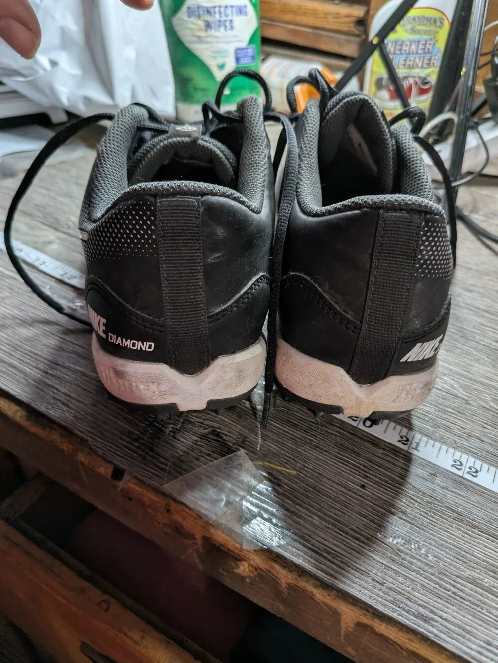 Nike Fast flex Baseball‎ Cleats Size 9 Mens